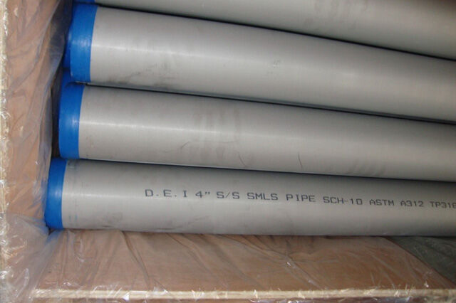  ASTM A312 TP316L Seamless Tube 