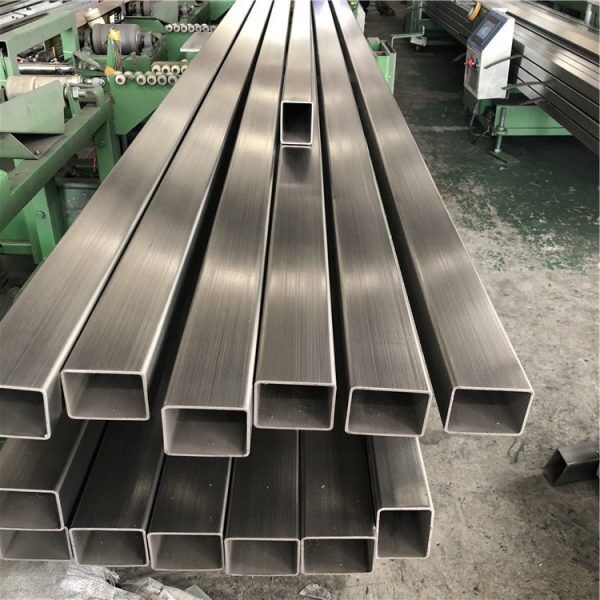 201/304 Stainless steel rectangular tube