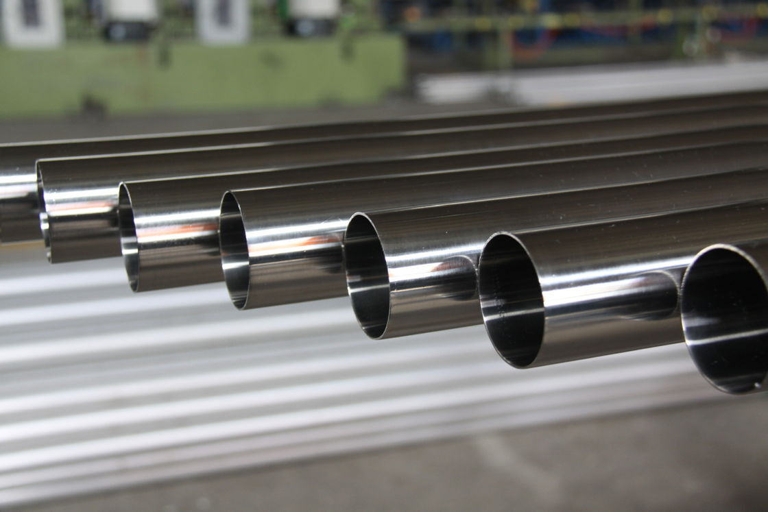 Stainless steel bright tube 600 molybdenum