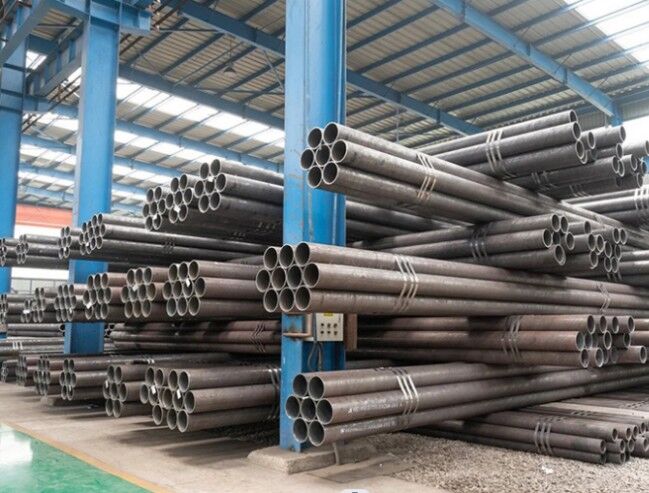 Hot Rolled AISI 1080 80# High Carbon Steel Welded Pipe 060A82 XC80 Seamless Tube