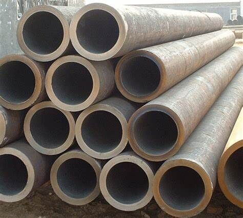 Hot Rolled AISI 1080 80# High Carbon Steel Welded Pipe 060A82 XC80 Seamless Tube