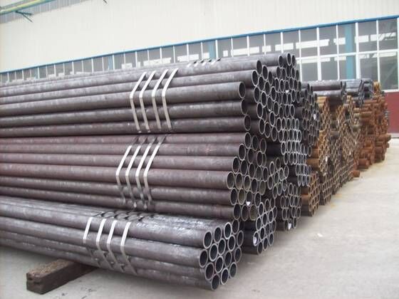 Seamless Carbon Steel Tube Omega Pipe Material 1020 20# Special Shape For Boiler