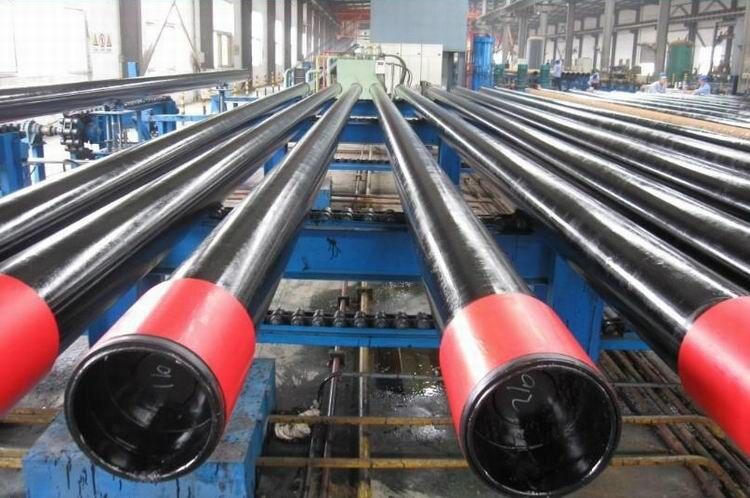 API 5CT J55 K55 OCTG Steel Pipe Casing and Tubing Small/Large Diameters