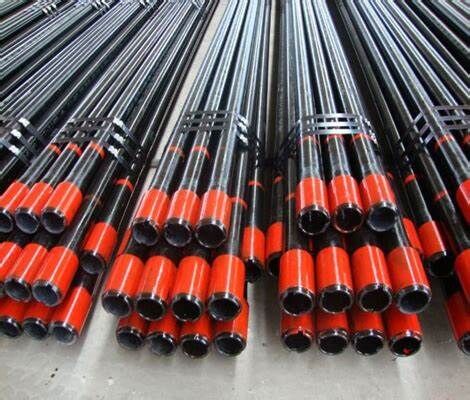 API 5CT H40 J55 N80 OCTG (Casing and Tubing) Pipe Specifications Small/Large Diameters