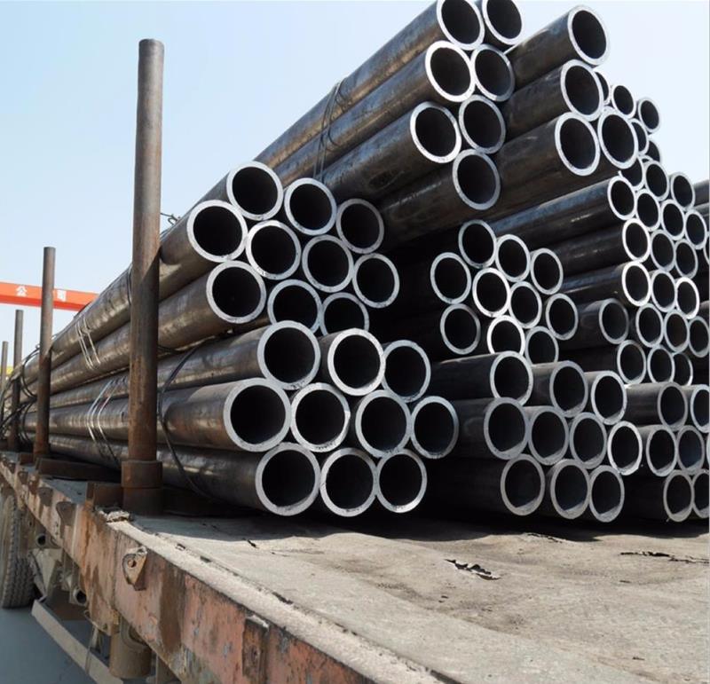 API 5L X46 Line Pipe Oil Carbon Steel Tubes Small/Large Diameters