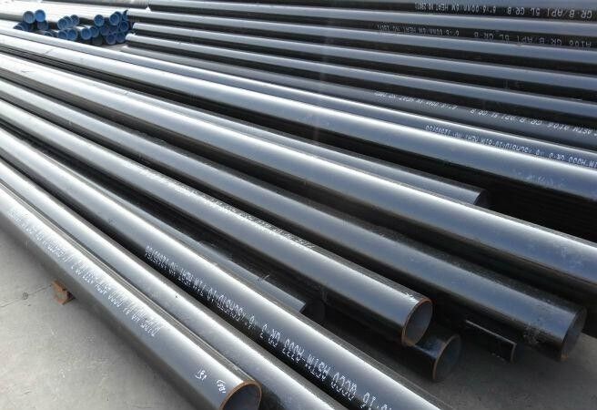 API 5L X60 Line Pipe Oil Carbon Steel Tubes Small/Large Diameters