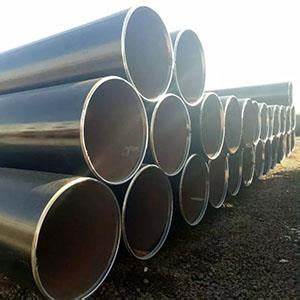 LSAW Welded Steel Pipe Coated Manufacturers (Longitudinally Submerged Arc Welding) Used for Oil/Gas