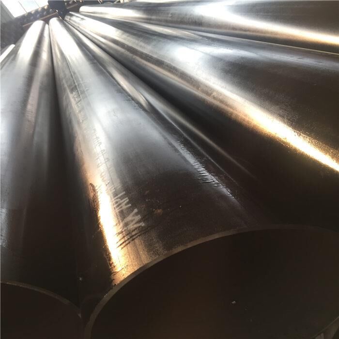 ERW (Electric Resistance Welded) Carbon Steel Pipe ASTM A53 Tubing SCH80