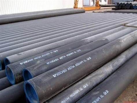 ASTM A53 Carbon Steel Seamless Pipe Specifications SCH40 Welded Tube Small/Large Diameters