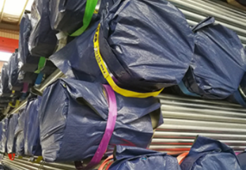 Din 2440 En 10210 Galvanized Iron Pipes And Steel Tube 20mm 1/2'' Street Light Pole