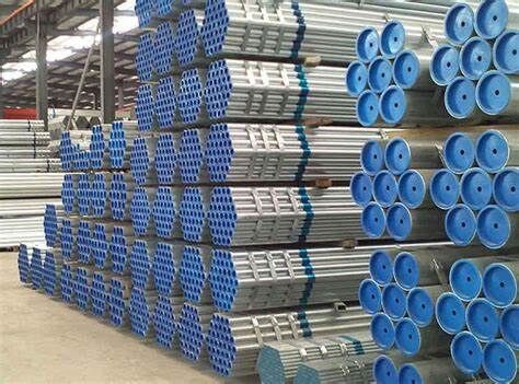 Astm A53 Galvanized Steel Pipe Schedule 20 Hot Dip Tubing With Thread Ends Coupling