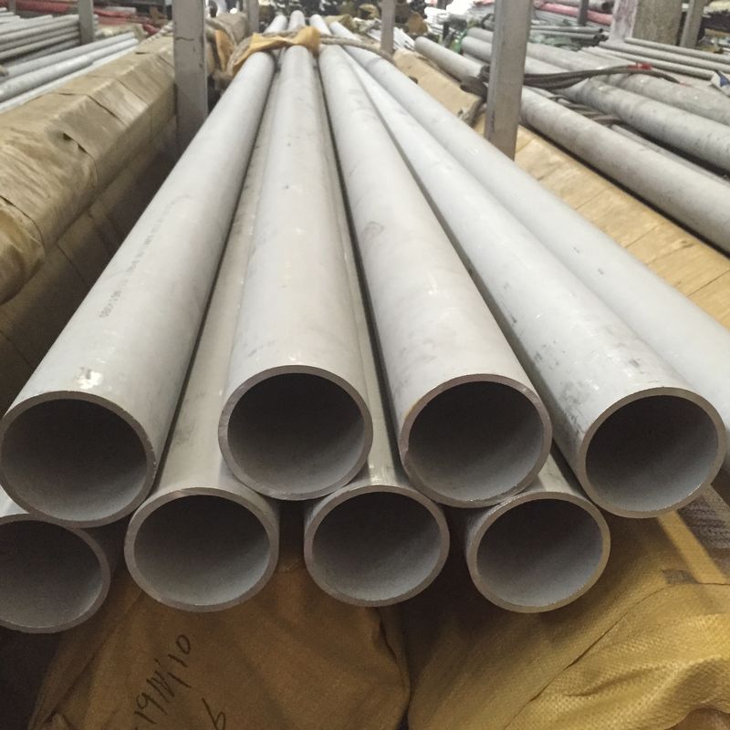 304 321 309 440 Stainless Steel Tube Hot Finished Seamless Pipe Corrosion Resistant