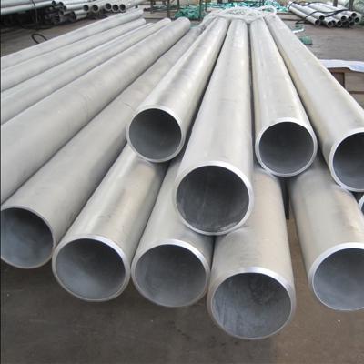 DIN1.7458 301 302 316 Pipe Seamless 3 Inch Stainless Steel Tubes CrNi18 100mm 