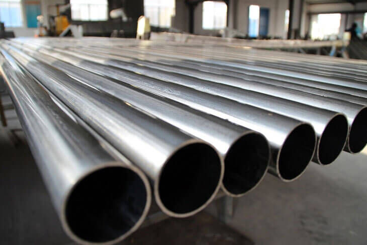 Cold Drawn Bright Anneal 304 316 310S Stainless Steel Tubing Pipes 80mm 12mm