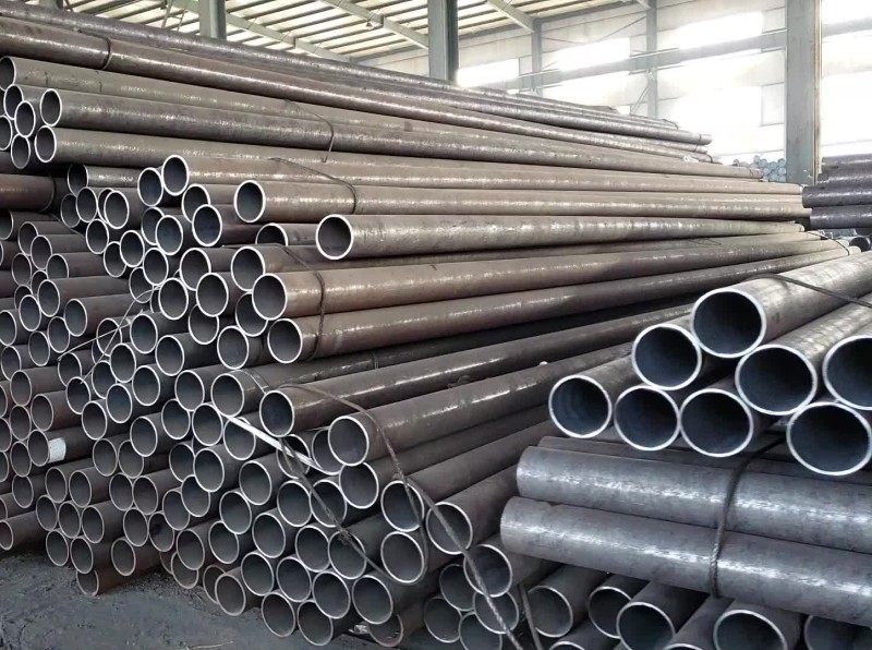 Carbon Steel Pipe CK45 S45C Precision Cold Rolled Tube 25-300mm Outer Diameter For Shock Absorber