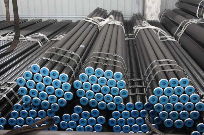 ASTM A192 C45 1.4762 Carbon Steel Pipe 28 Inch Prime Tube 75mm 2.25mm Thickness