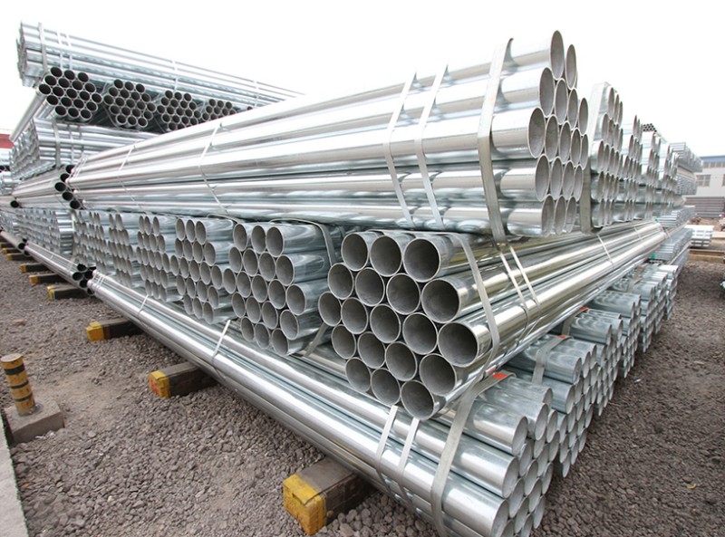 Hot Dipped Galvanized Pipe Q235 1/2-8