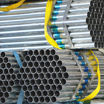 Din 2440 En 10210 Galvanized Iron Pipes And Steel Tube 20mm 1/2'' Street Light Pole