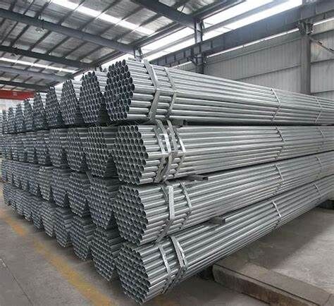 DN15-DN200 Galvanized Steel Pipe Manufacturer