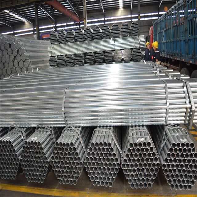 Hot Dip Galvanized Steel Pipe Q215A Q215B Q235A Q235B 50mm Tube