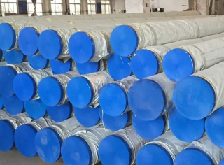 Hot Rolled ASTM A106 37Mn 30CrMo 34CrMo4 Industrial Steel Tube Welding Round Pipes
