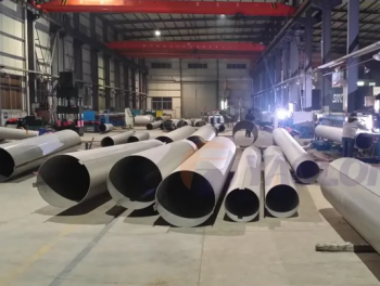 ASTM A249 304L 316L Industrial Stainless Steel Pipe