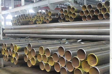 Hot Rolled ASTM A106 37Mn 30CrMo 34CrMo4 Industrial Steel Tube Welding Round Pipes