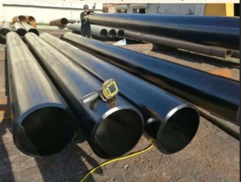 ASTM A106B 1045 DIN17175 Industrial Steel Tube Anti Rust Seamless Pipes