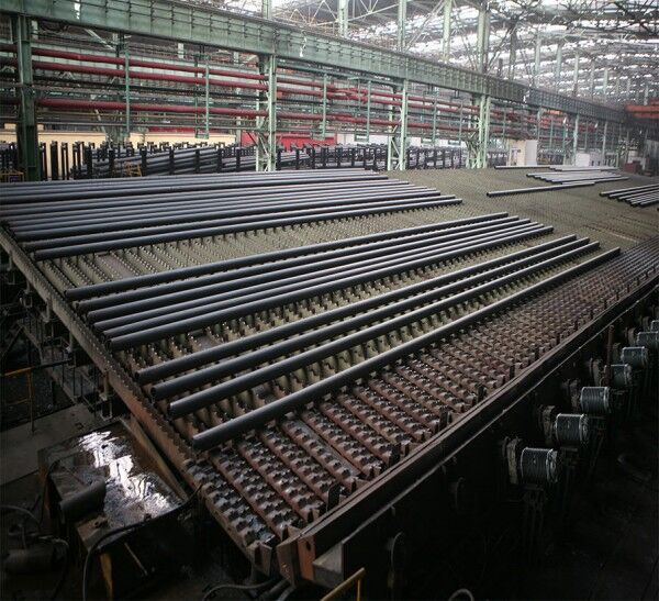 ASTM A106B 1045 DIN17175 Industrial Steel Tube Anti Rust Seamless Pipes