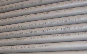 Monel 400 Capillary Tube 0.015 - 0.5mm WT Excellent Corrosion Resistance