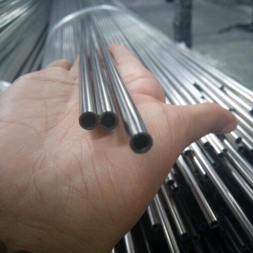 Stainless Steel Capillary Tubing 304 Cold Drawn Bright Anneal Pipes