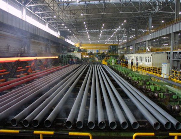 Processing technology of stainless steel seamless pipe.