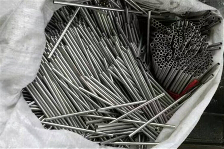 ASTM A312 304 316 Micro Capillary Tube Stainless Steel Pipe 317l