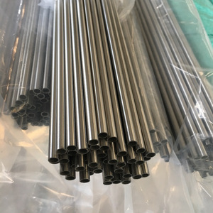 Capillary Tubing Cold Drawn Bright Anneal 304 321 430 Stainless Steel Pipes