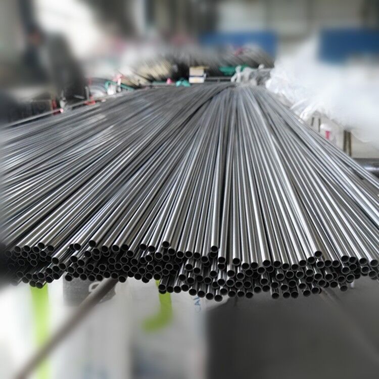 Premium Grade 304 201 316 410 Stainless Steel capillary Tubing Pipes Customized Size
