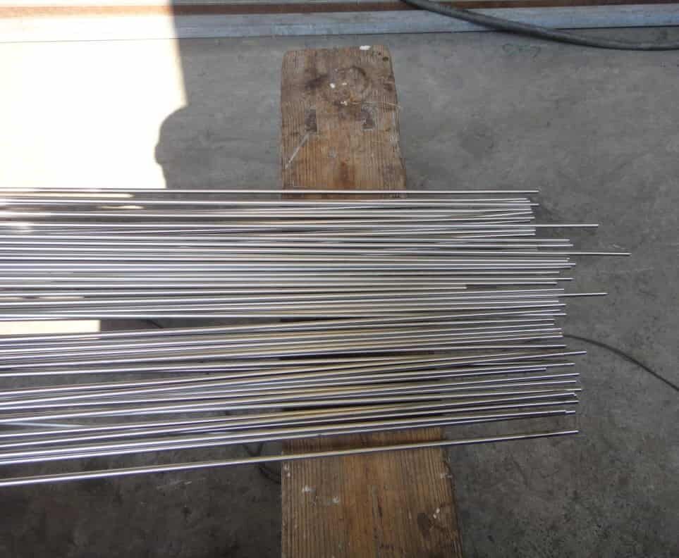 Wholesale 304 316 304L Stainless Steel Capillary Tubes Precision Pipe Sizes Cold Drawn Bright Anneal