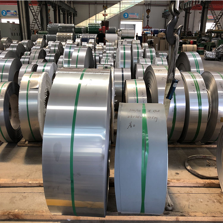 2B Stainless steel coil strip  ASTM 201 304 316L 310S 321 904L