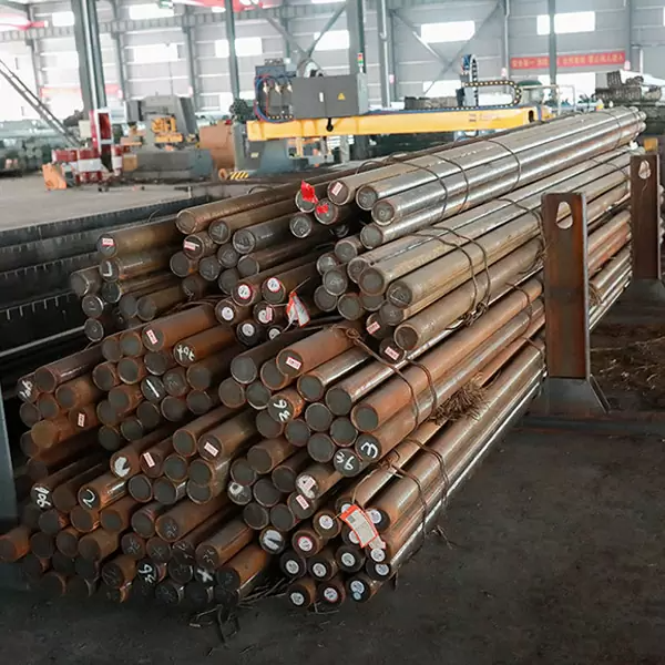 Hot Rolled/Cold Drawn Carbon Steel Round Bar