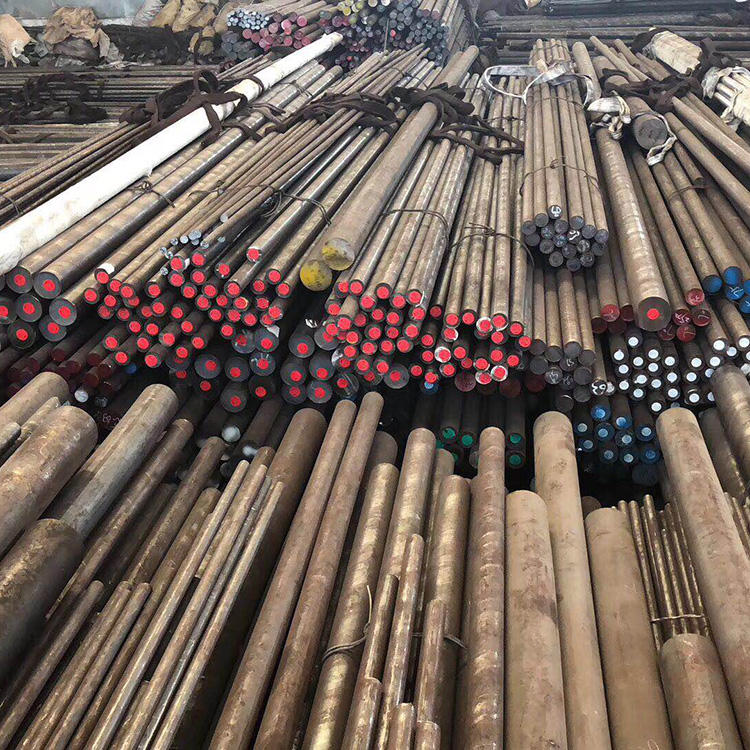 ASTM Ms 1020 1025 1035 1045 1050 C45 S40c S45c S25c S20c Carbon Steel Round Bar Steel Rod Price with Cutting Service Round Bar