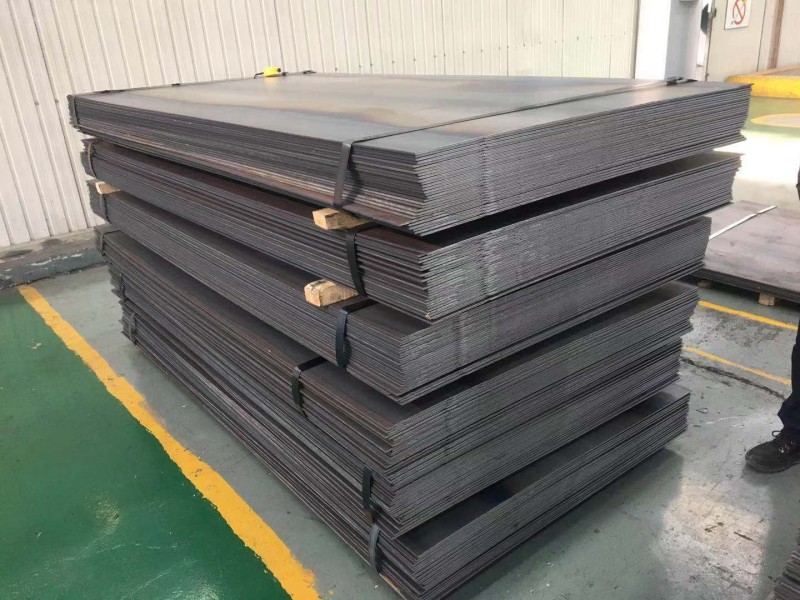 Hot rolled carbon structural steel plate