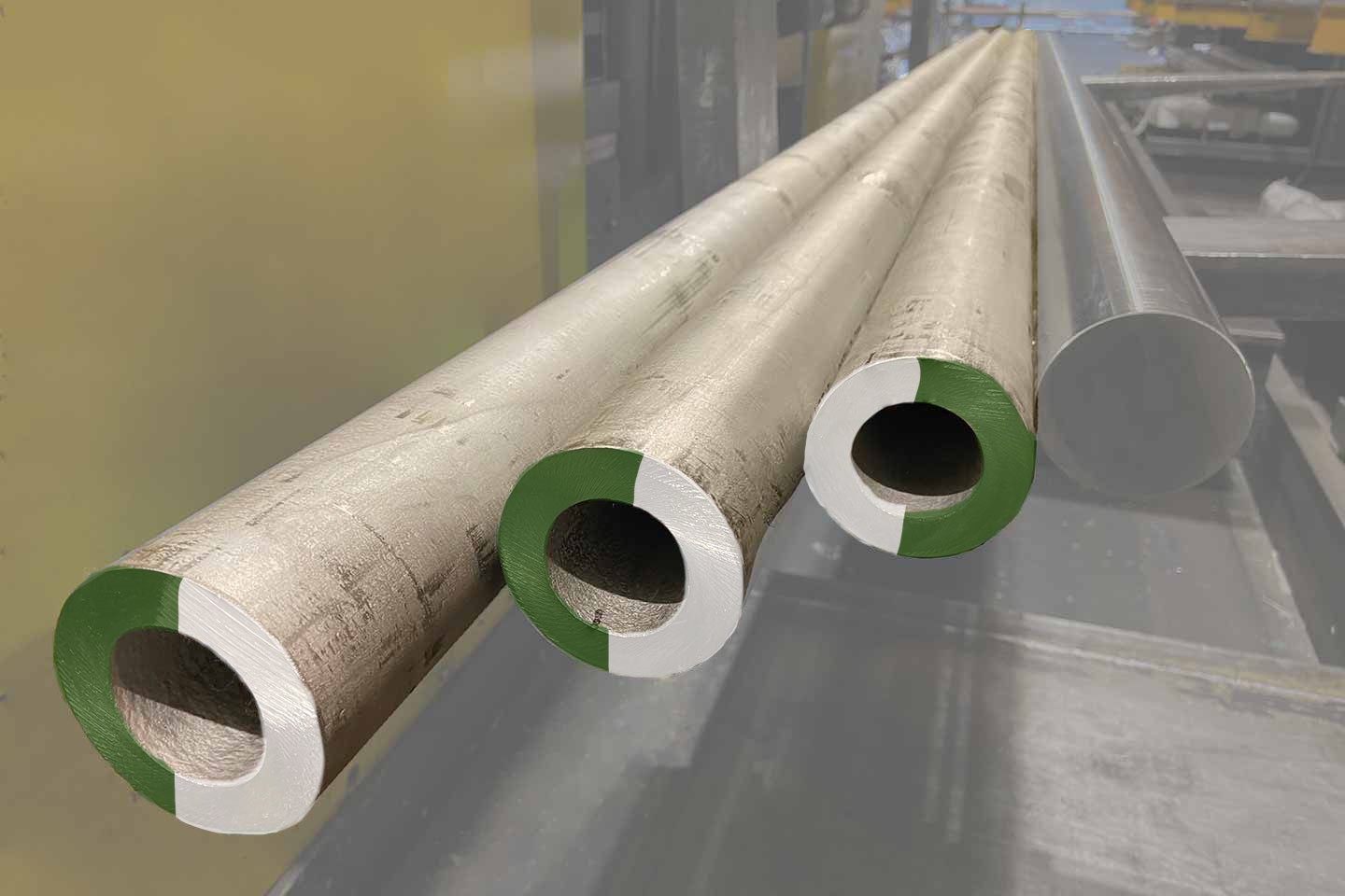 Stainless steel hollow bar 304 316 310S 904L