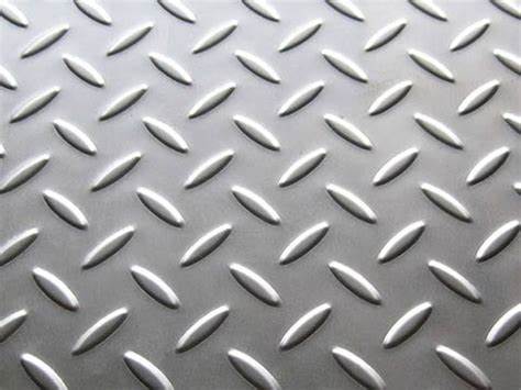 Stainless Steel Checkered Diamond Plate Anti-Slip