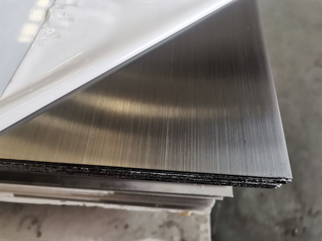 SS201 304 316 HL stainless steel plate