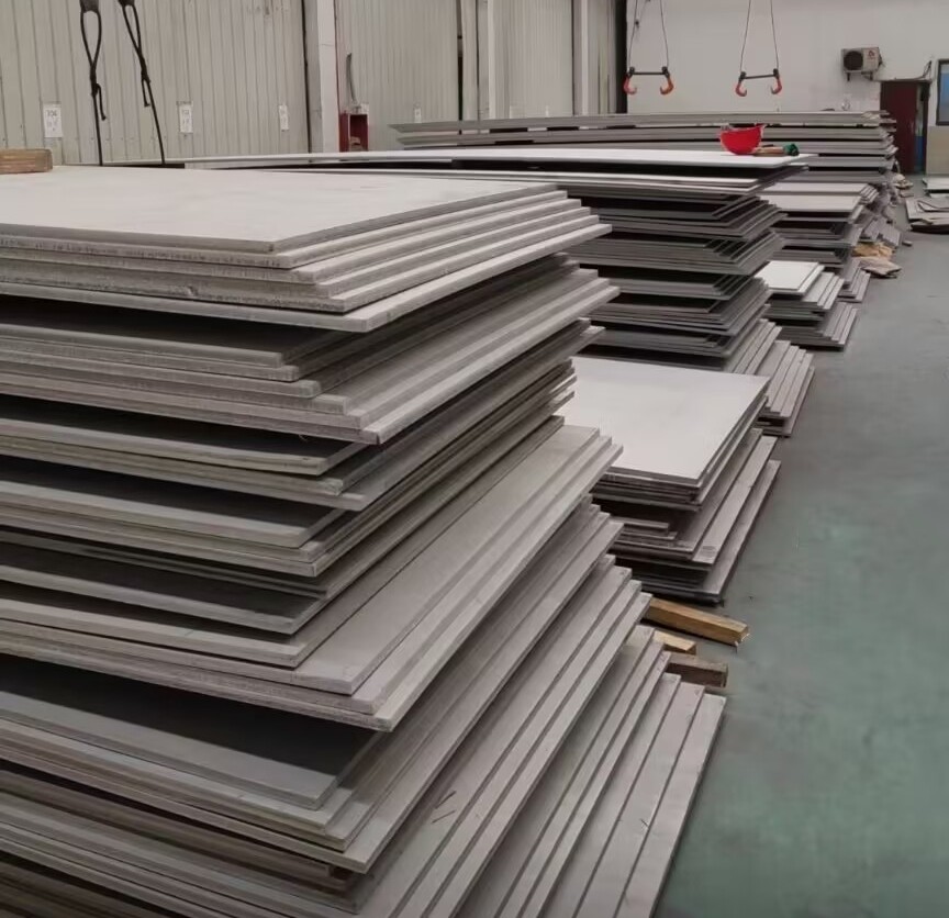 Stainless steel thick plate