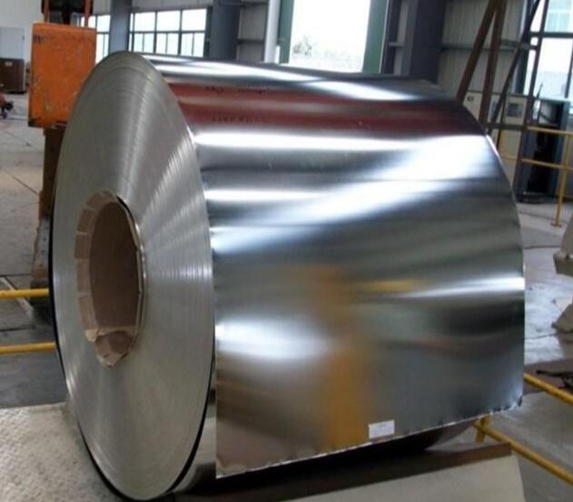 Application of tinned steel coil material.