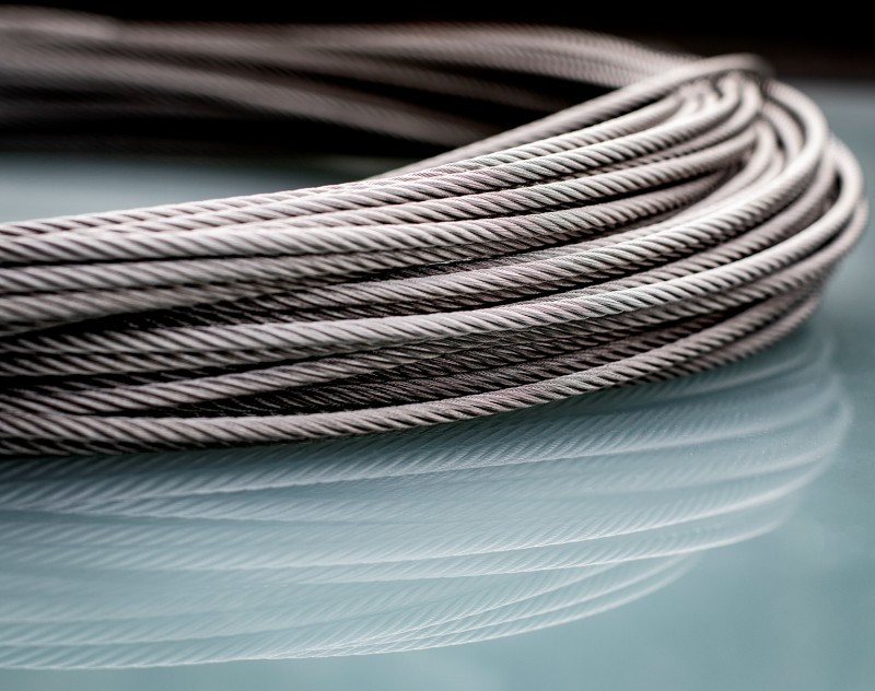 Application and introduction of stainless steel wire rope.