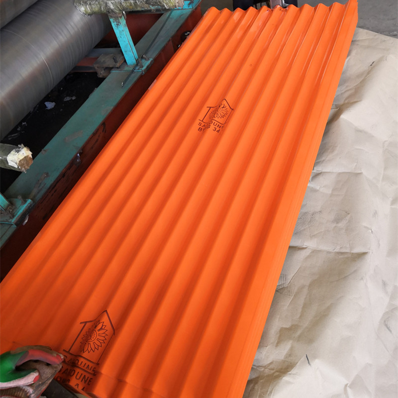 Pre-Painted Galvanized Sheet