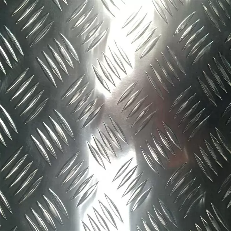 Aluminium checkered plates / tread plates