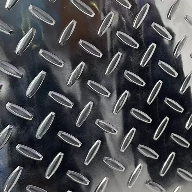 Aluminium checkered plates / tread plates