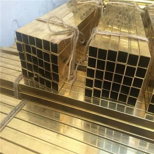 Brass  Square Pipe Tube